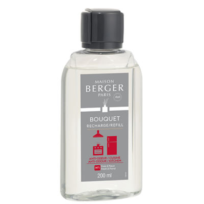 Maison Berger Paris 200ml Anti Odour Free my Kitchen from Unpleasant Odours Scented Bouquet Refill 2