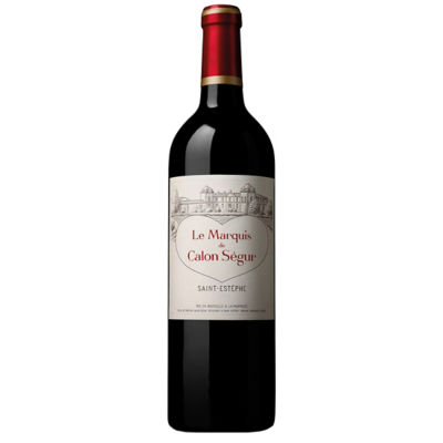 LE MARQUIS DE CALON SEGUR 2018 SAINT-ESTEPHE AOC