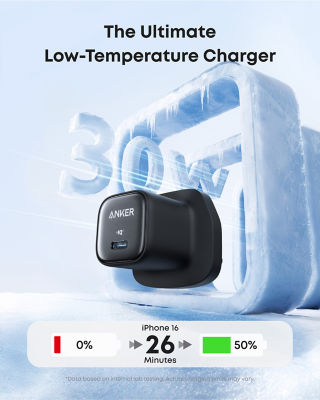 Anker Zolo Charger 30W USB-C Plug A2698 3