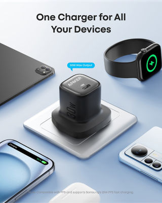 Anker Zolo Charger 30W USB-C Plug A2698 4