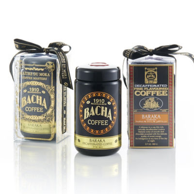Buy Bacha Coffee | Baraka Decaffeinated Coffee Collection - Fine