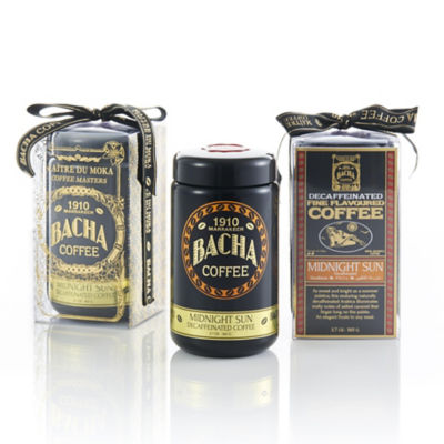 Bacha Coffee (夿萐咖啡) |  午夜阳光脱因研磨咖啡系列礼盒 - 精致风味 - 160克/5.6盎司 1