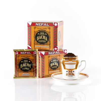 Buy Bacha Coffee | Mount Everest Coffee Bag Gift Box - Single