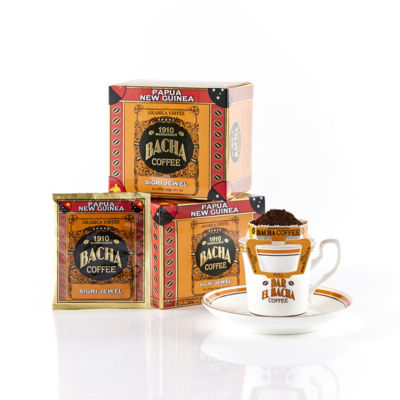 Buy Bacha Coffee | Sigri Jewel Coffee Bag Gift Box - Single Origin