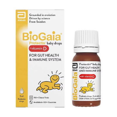 Buy Biogaia Protectis Baby Drops With Vitamin D 5ml Online in