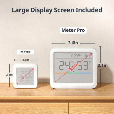 SwitchBot Meter Pro (Thermometer & Hygrometer) 4