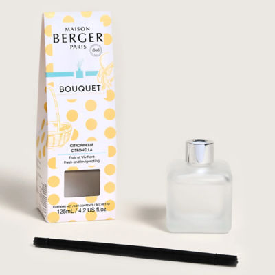 Maison Berger Paris Citronelle Cube Reed Diffuser 4