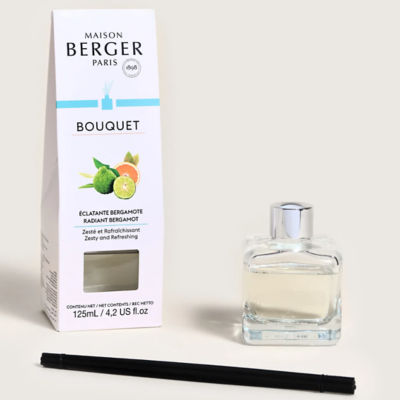 Maison Berger Paris Radiant Bergamot Cube Reed Diffuser 4