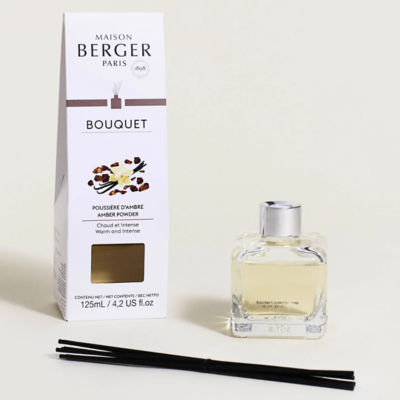 Maison Berger Paris Amber Powder Cube Reed Diffuser 4