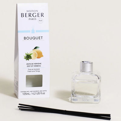 Maison Berger Paris Zest Of Verbena Cube Reed Diffuser 4
