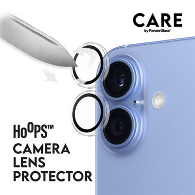 PanzerGlass CARE by PanzerGlass® Flagship 3-in-1 Bundle iPhone 16 Plus 5