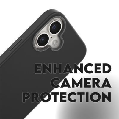PanzerGlass CARE by PanzerGlass® 时尚保护壳 黑色 搭配 MagSafe iPhone 16 3