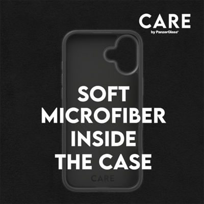 PanzerGlass CARE by PanzerGlass® 时尚保护壳 黑色 搭配 MagSafe iPhone 16 5