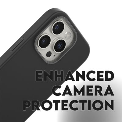 PanzerGlass CARE by PanzerGlass® Fashionable Case Black w. MagSafe iPhone 16 Pro 3