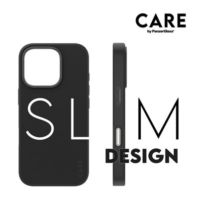 PanzerGlass CARE by PanzerGlass® Fashionable Case Black w. MagSafe iPhone 16 Pro 4