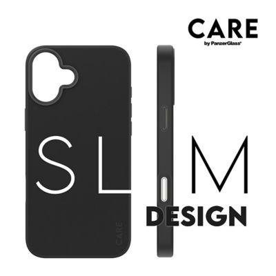PanzerGlass CARE by PanzerGlass® 时尚保护壳 黑色 搭配 MagSafe iPhone 16 Plus 4