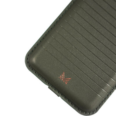 Monocozzi LUCID REFINED Premium Vegan Leather Magnetic Wallet for iPhone 3