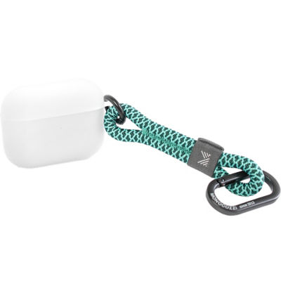 Monocozzi Translucent Soft Plastic Case for AirPods Pro 1/2 with Strap 1