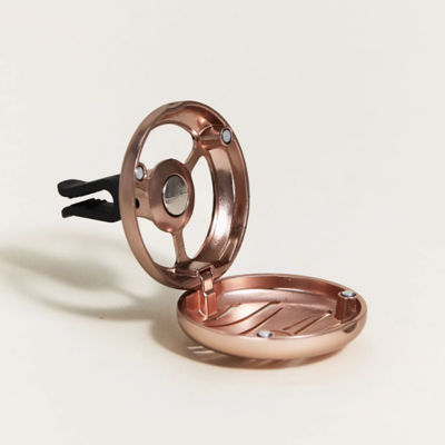 Maison Berger Paris Blissful Car Diffuser Vent Clip in Rose Gold 3