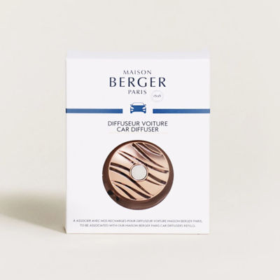 Maison Berger Paris Blissful Car Diffuser Vent Clip in Rose Gold 5
