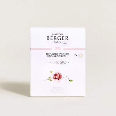 Maison Berger Paris Paris Chic Car Diffuser Refill 3