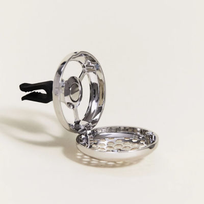Maison Berger Paris Chrome Honey Comb Car Diffuser Vent Clip 3