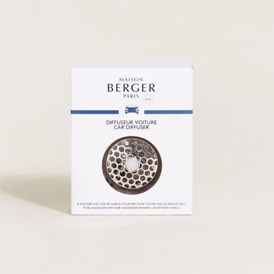 Maison Berger Paris Chrome Honey Comb Car Diffuser Vent Clip 5