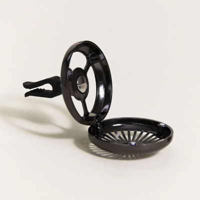 Maison Berger Paris Black Wheel Car Diffuser Vent Clip 4