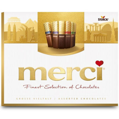 merci　7 Buy Merci Finest Selection 250g Online in Singapore | iShopChangi