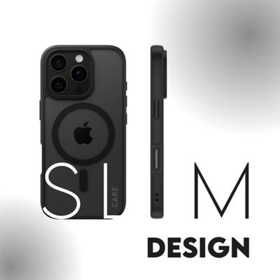 PanzerGlass CARE by PanzerGlass® Flagship Case Transparent Urban Combat w. Black Frame & MagSafe iPhone 16 Pro 5