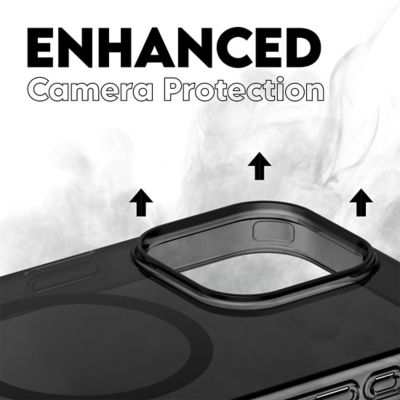 PanzerGlass CARE by PanzerGlass® Flagship Case Smokey Urban Combat w. Black MagSafe iPhone 16 Pro 5
