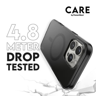 PanzerGlass CARE by PanzerGlass® Flagship Case Smokey Urban Combat w. Black MagSafe iPhone 16 Pro 7