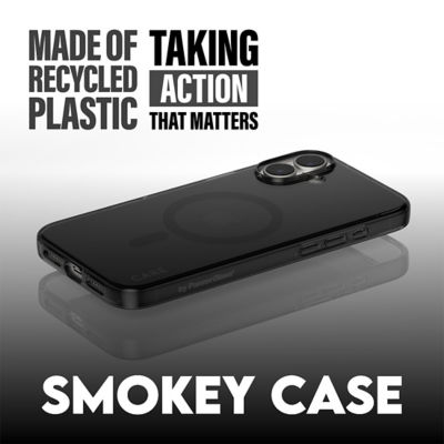 PanzerGlass CARE by PanzerGlass® Flagship Case Smokey Urban Combat w. Black MagSafe iPhone 16 Plus 3
