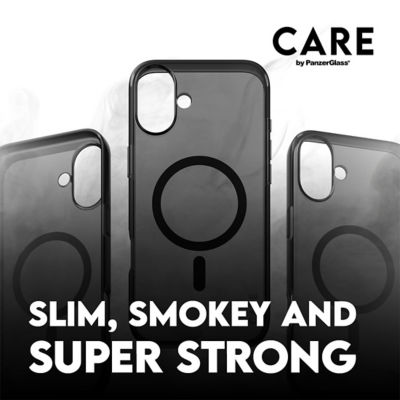 PanzerGlass CARE by PanzerGlass® Flagship Case Smokey Urban Combat w. Black MagSafe iPhone 16 Plus 4