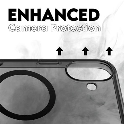 PanzerGlass CARE by PanzerGlass® Flagship Case Smokey Urban Combat w. Black MagSafe iPhone 16 Plus 5
