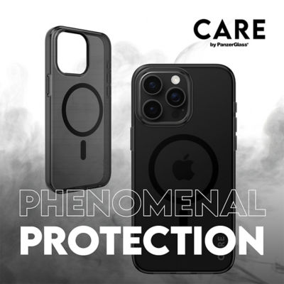 PanzerGlass CARE by PanzerGlass® Flagship Case Smokey Urban Combat w. Black MagSafe iPhone 16 Plus 6