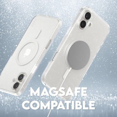 PanzerGlass CARE by PanzerGlass® 旗舰款保护壳 Urban Combat 星光点缀版 配白色 MagSafe 适用于 iPhone 16 7