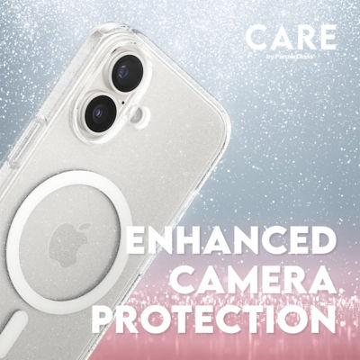 PanzerGlass CARE by PanzerGlass® 旗舰款保护壳 Urban Combat 星光点缀版 配白色 MagSafe 适用于 iPhone 16 9