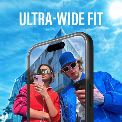 PanzerGlass® Screen Protector iPhone 16 Plus | 15 Plus | Ultra-Wide Fit 4