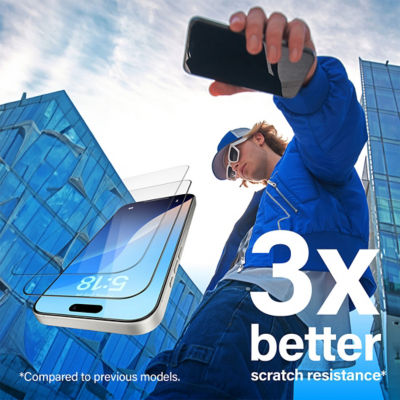 PanzerGlass® Screen Protector iPhone 16 Plus | 15 Plus | Ultra-Wide Fit 5
