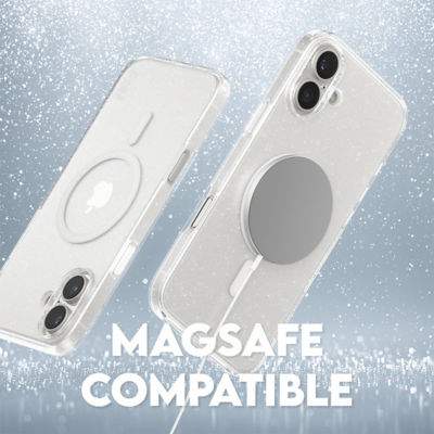 PanzerGlass CARE by PanzerGlass® 旗舰款保护壳 Urban Combat 星光点缀版 配白色 MagSafe 适用于 iPhone 16 Plus 7