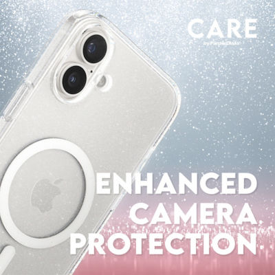 PanzerGlass CARE by PanzerGlass® 旗舰款保护壳 Urban Combat 星光点缀版 配白色 MagSafe 适用于 iPhone 16 Plus 9