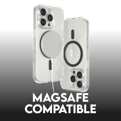 PanzerGlass CARE by PanzerGlass® 旗舰款透明都市战斗系列保护壳带黑色MagSafe适用于iPhone 16 Pro 4