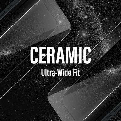 PanzerGlass® Ceramic Screen Protector iPhone 16 Plus | 15 Plus | Ultra-Wide Fit 5