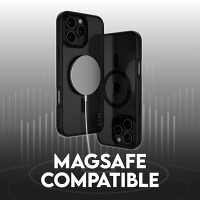PanzerGlass CARE by PanzerGlass® Flagship Case Transparent Urban Combat w. Black Frame & MagSafe iPhone 16 Pro Max 4