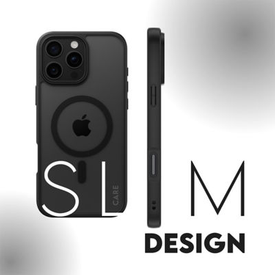 PanzerGlass CARE by PanzerGlass® Flagship Case Transparent Urban Combat w. Black Frame & MagSafe iPhone 16 Pro Max 5