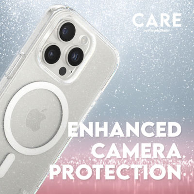 PanzerGlass CARE by PanzerGlass® 旗舰款保护壳 Urban Combat 星光点缀版 配白色 MagSafe 适用于 iPhone 16 Pro 9