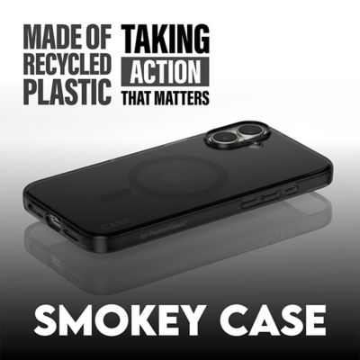 PanzerGlass CARE by PanzerGlass® Flagship Case Smokey Urban Combat w. Black MagSafe iPhone 16 3