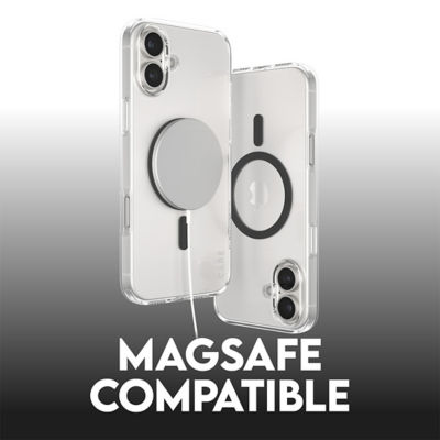 PanzerGlass CARE by PanzerGlass® Flagship Case Transparent Urban Combat w. Black MagSafe iPhone 16 Plus 4