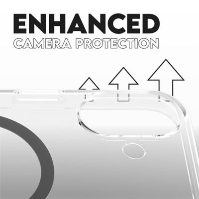 PanzerGlass CARE by PanzerGlass® Flagship Case Transparent Urban Combat w. Black MagSafe iPhone 16 Plus 6